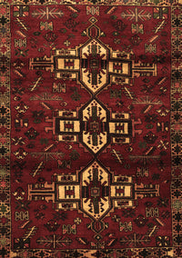 Persian Brown Traditional Rug, tr3065brn