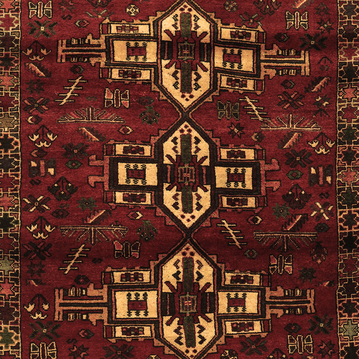 Persian Brown Traditional Rug, tr3065brn
