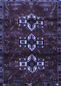 Persian Blue Traditional Rug, tr3065blu