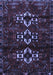 Persian Blue Traditional Rug, tr3065blu