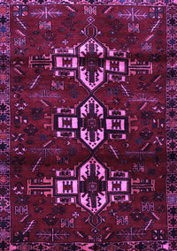 Persian Purple Traditional Rug, tr3065pur