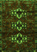 Persian Green Traditional Rug, tr3065grn