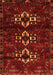 Persian Orange Traditional Rug, tr3065org