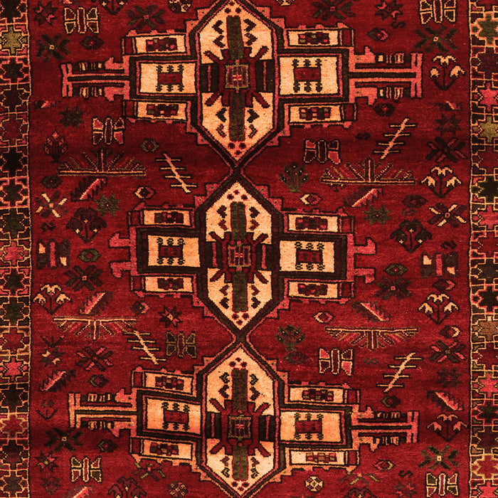 Persian Orange Traditional Rug, tr3065org