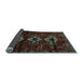 Sideview of Persian Light Blue Traditional Rug, tr3065lblu