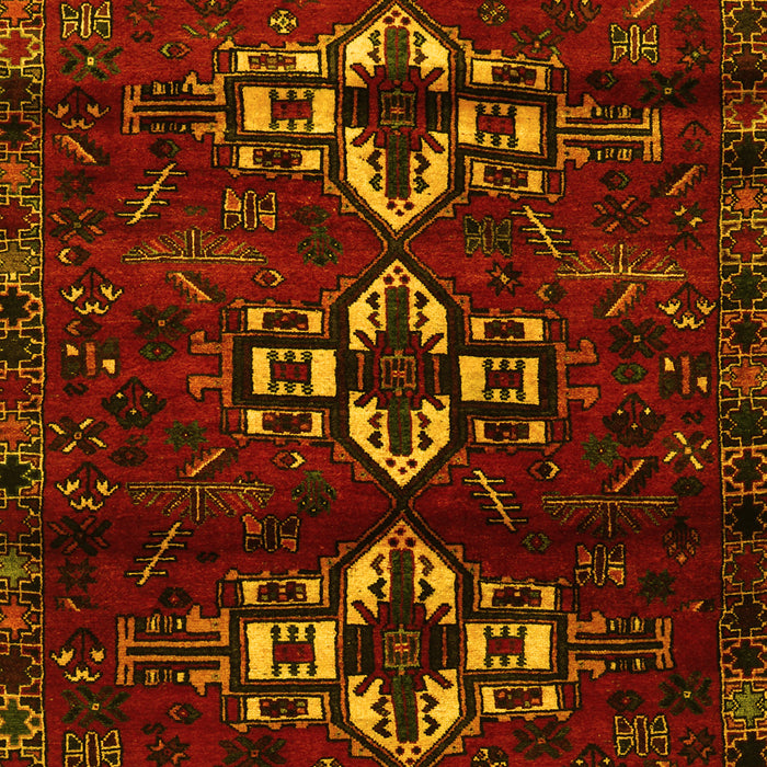 Persian Yellow Traditional Rug, tr3065yw