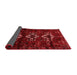 Persian Red Traditional Area Rugs