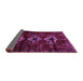 Sideview of Persian Purple Traditional Rug, tr3065pur