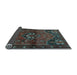Sideview of Persian Light Blue Traditional Rug, tr3066lblu