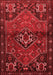 Persian Red Traditional Area Rugs