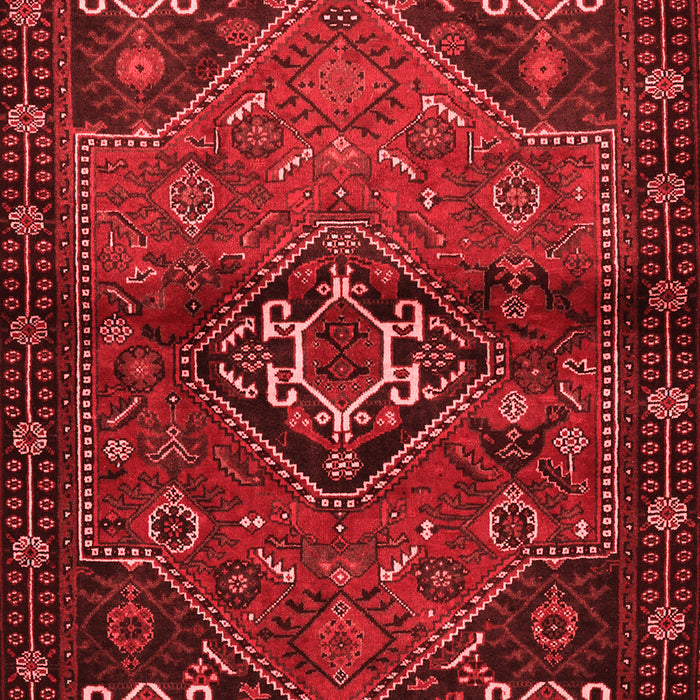 Persian Red Traditional Area Rugs