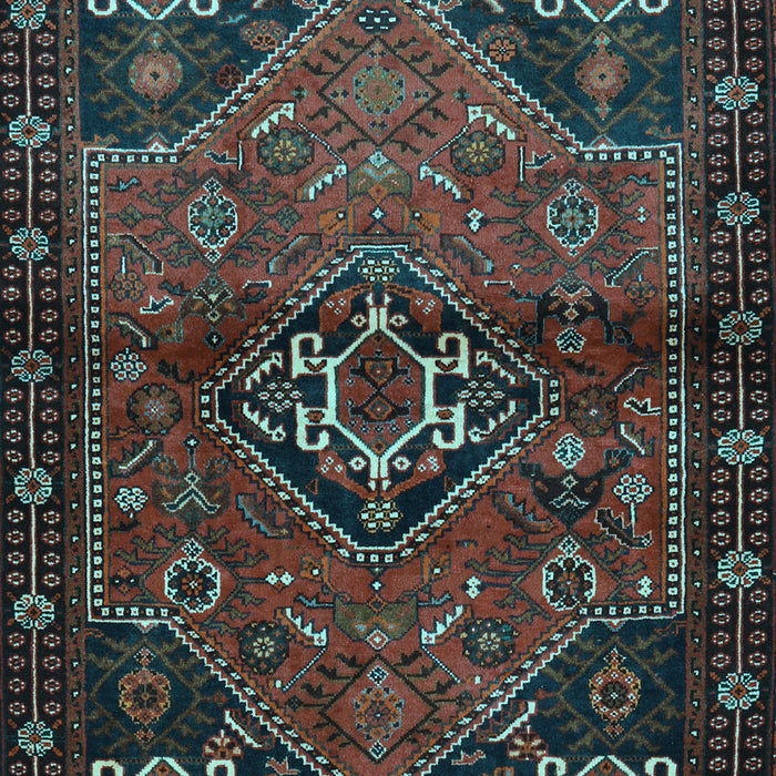 Persian Light Blue Traditional Rug, tr3066lblu