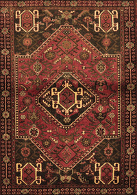 Persian Brown Traditional Rug, tr3066brn