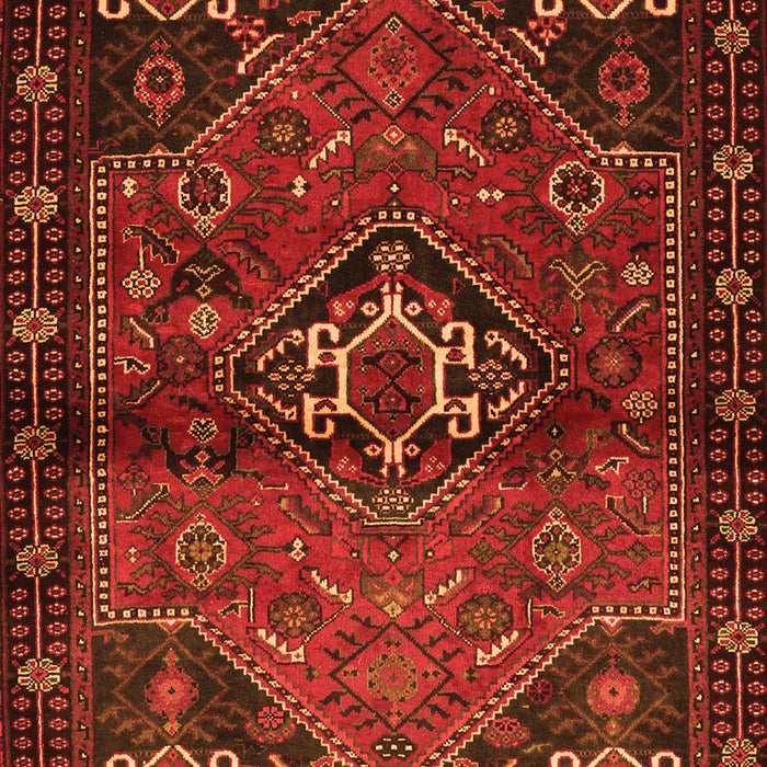 Persian Orange Traditional Rug, tr3066org