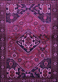 Persian Purple Traditional Rug, tr3066pur