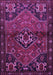 Persian Purple Traditional Rug, tr3066pur