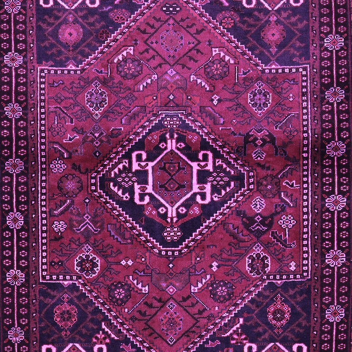 Persian Purple Traditional Rug, tr3066pur