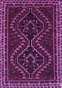Persian Purple Traditional Rug, tr3067pur