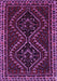 Persian Purple Traditional Rug, tr3067pur