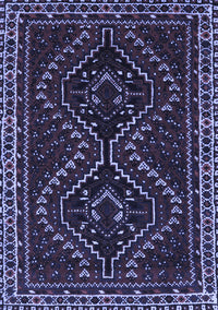 Persian Blue Traditional Rug, tr3067blu