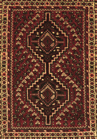 Persian Brown Traditional Rug, tr3067brn