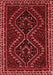 Persian Red Traditional Area Rugs