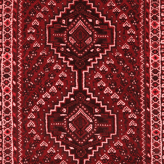 Persian Red Traditional Area Rugs