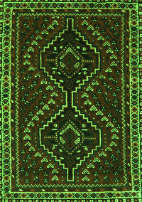 Persian Green Traditional Rug, tr3067grn