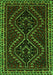 Persian Green Traditional Rug, tr3067grn