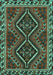 Persian Turquoise Traditional Rug, tr3068turq