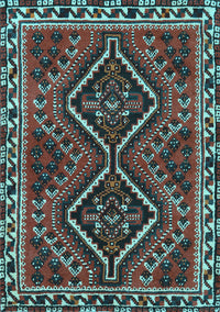 Persian Light Blue Traditional Rug, tr3068lblu