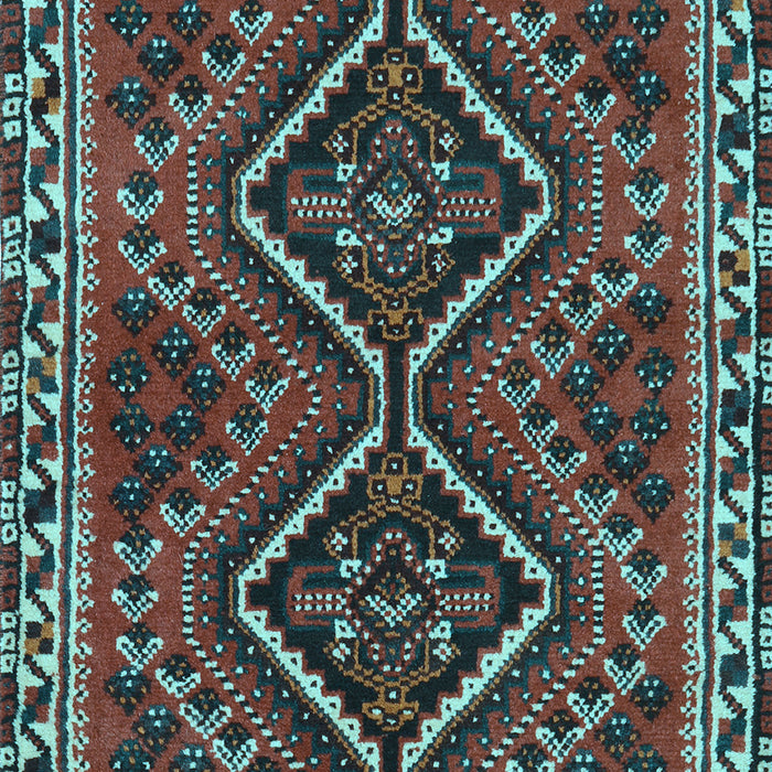 Persian Light Blue Traditional Rug, tr3068lblu