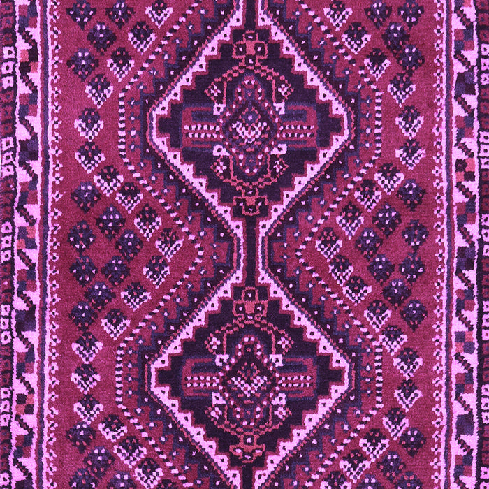 Machine Washable Persian Purple Traditional Area Rugs, wshtr3068pur
