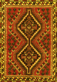 Persian Yellow Traditional Rug, tr3068yw