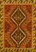 Persian Yellow Traditional Rug, tr3068yw