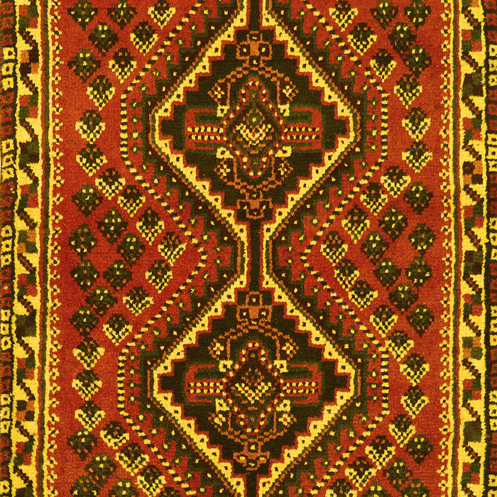 Persian Yellow Traditional Rug, tr3068yw