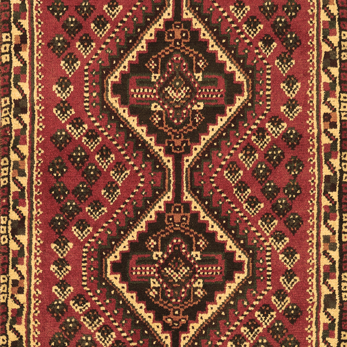 Machine Washable Persian Brown Traditional Rug, wshtr3068brn