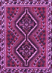 Persian Purple Traditional Rug, tr3068pur