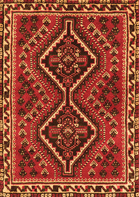 Persian Orange Traditional Rug, tr3068org