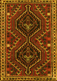 Persian Yellow Traditional Rug, tr3069yw