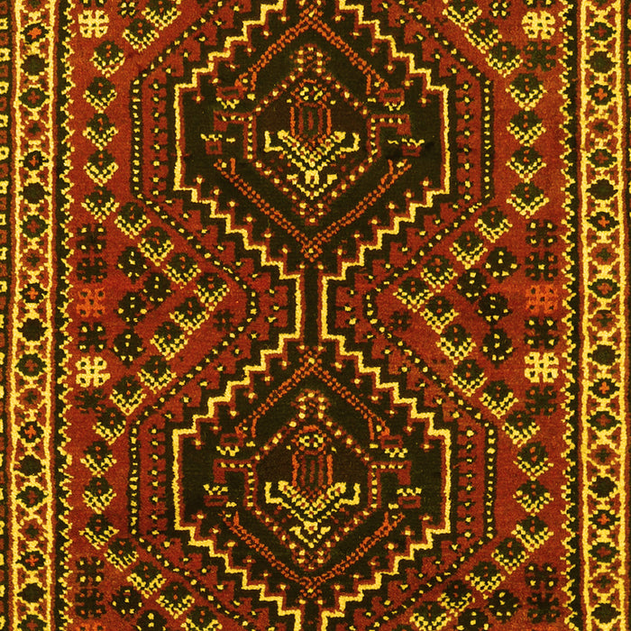 Persian Yellow Traditional Rug, tr3069yw