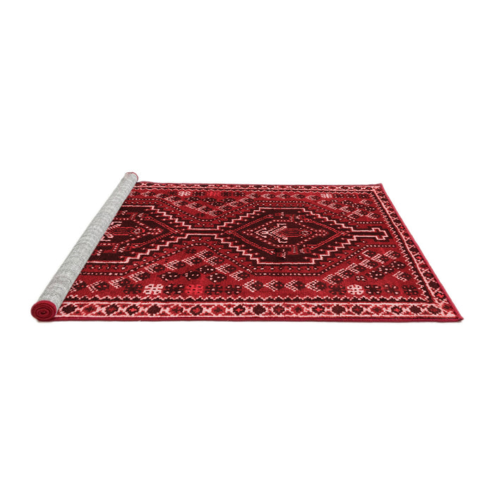 Traditional Red Washable Rugs