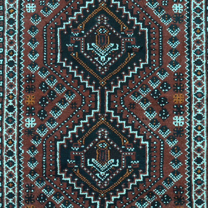 Persian Light Blue Traditional Rug, tr3069lblu