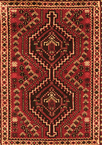 Persian Orange Traditional Rug, tr3069org