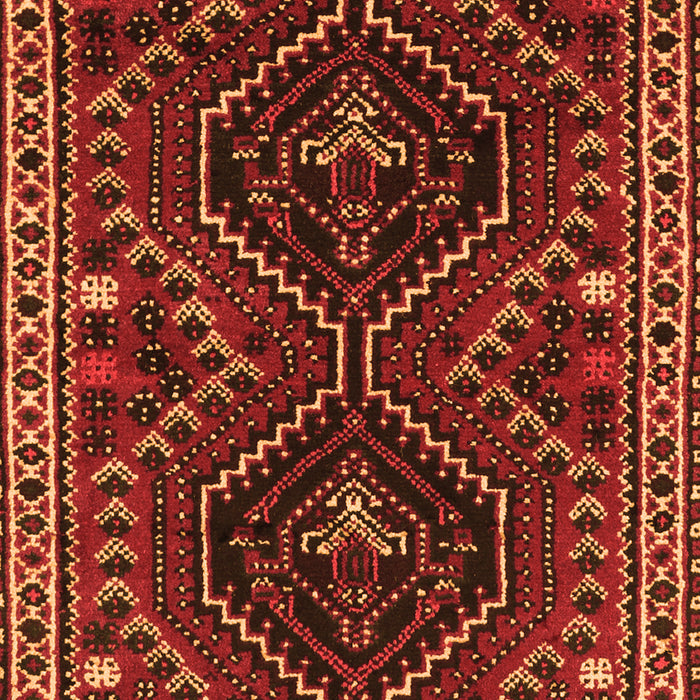 Persian Orange Traditional Rug, tr3069org