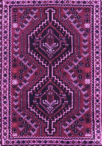 Persian Purple Traditional Rug, tr3069pur