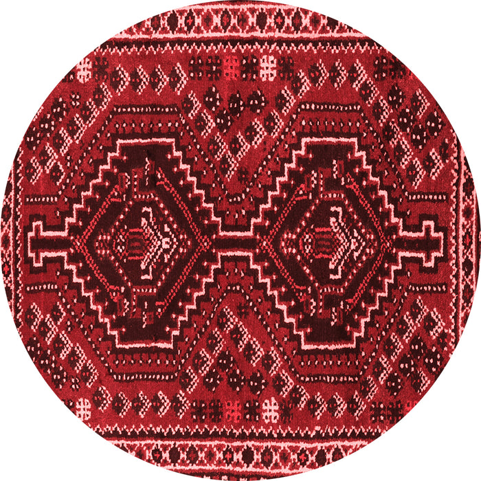 Machine Washable Persian Red Traditional Rug, wshtr3069red