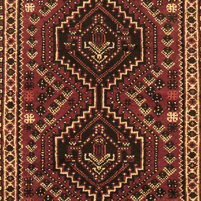Machine Washable Persian Brown Traditional Rug, wshtr3069brn