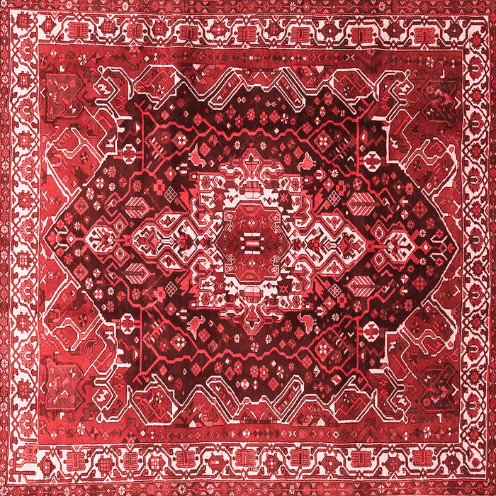 Persian Red Traditional Rug, tr306red