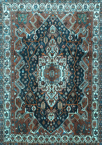 Persian Light Blue Traditional Rug, tr306lblu